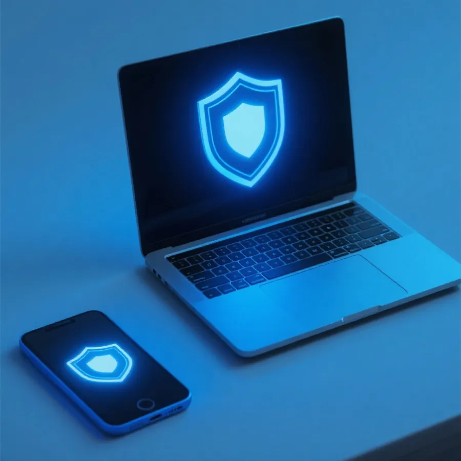 安全通道访问流程示意