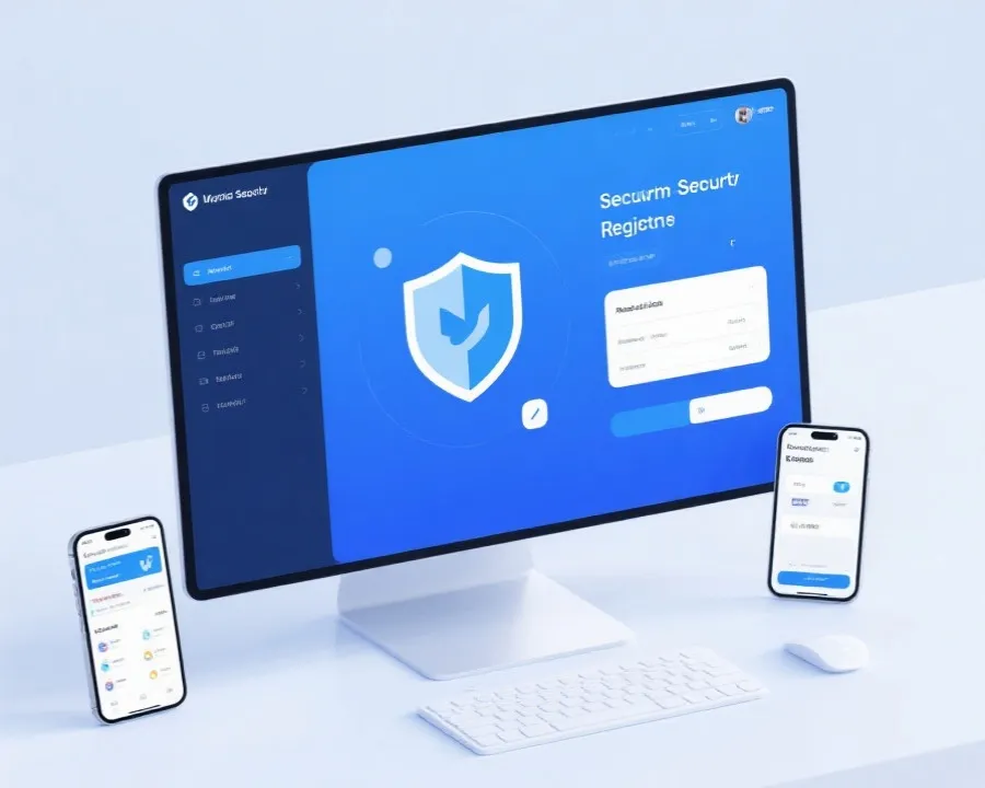 澳洲幸运5官方注册平台安全入口示意图