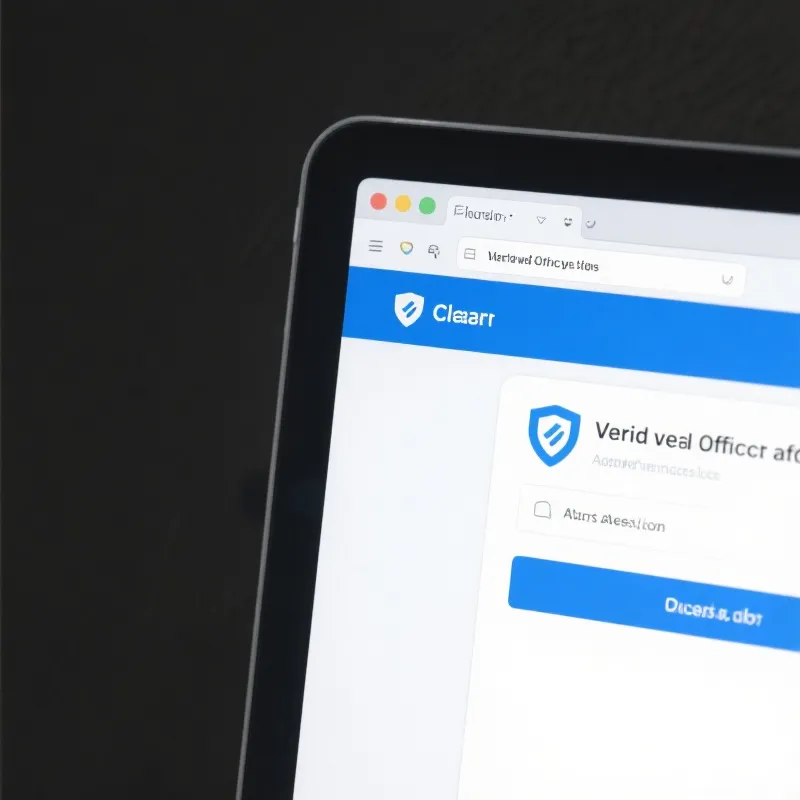 官方网址发布与验证